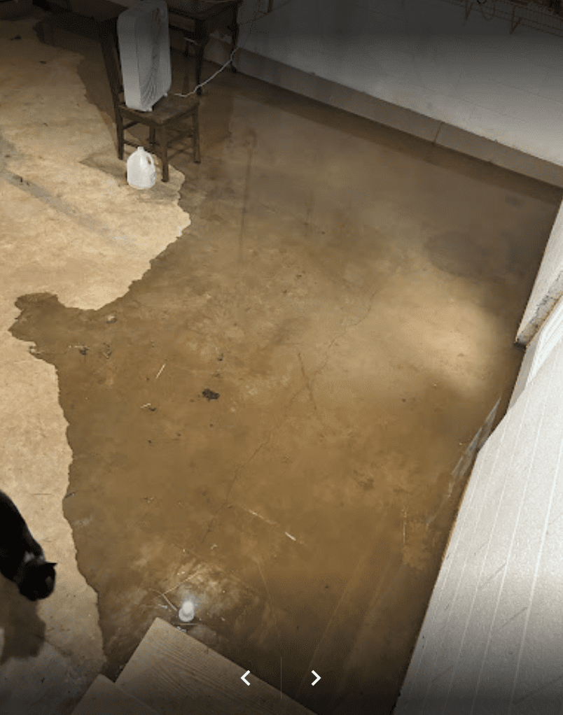 wet basement in charlotte house, can make it musty