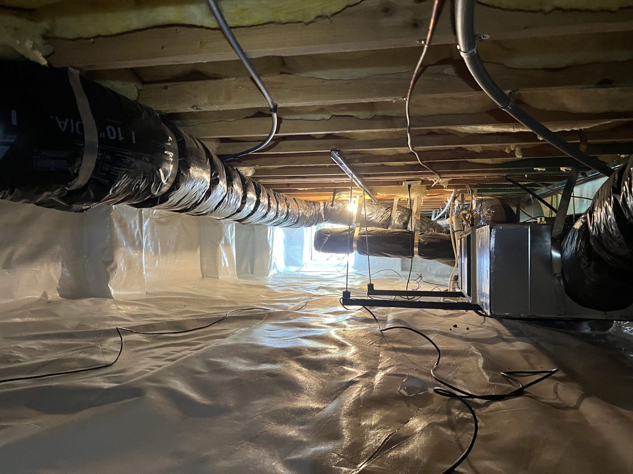 Crawl Space Repair | Dry Otter Waterproofing