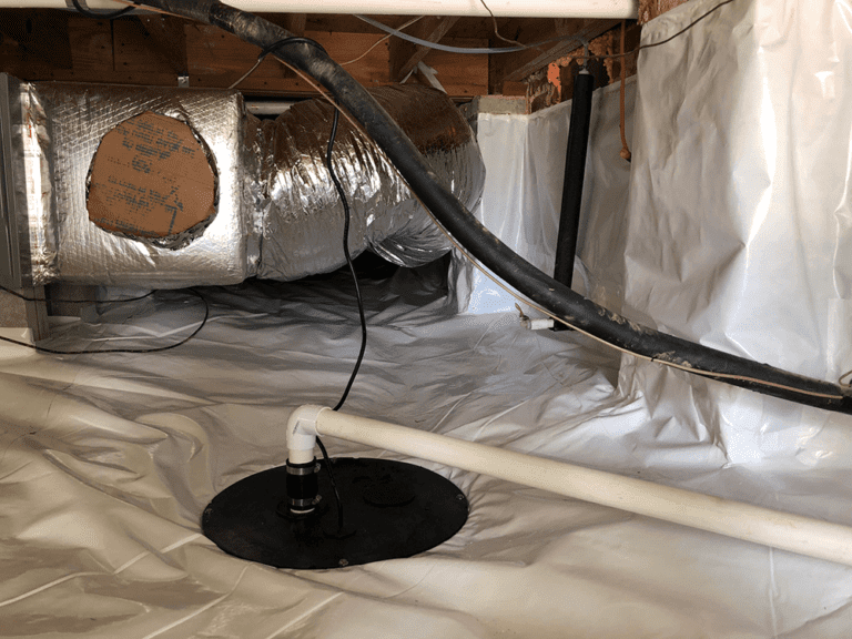 Crawl Space Repair | Dry Otter Waterproofing
