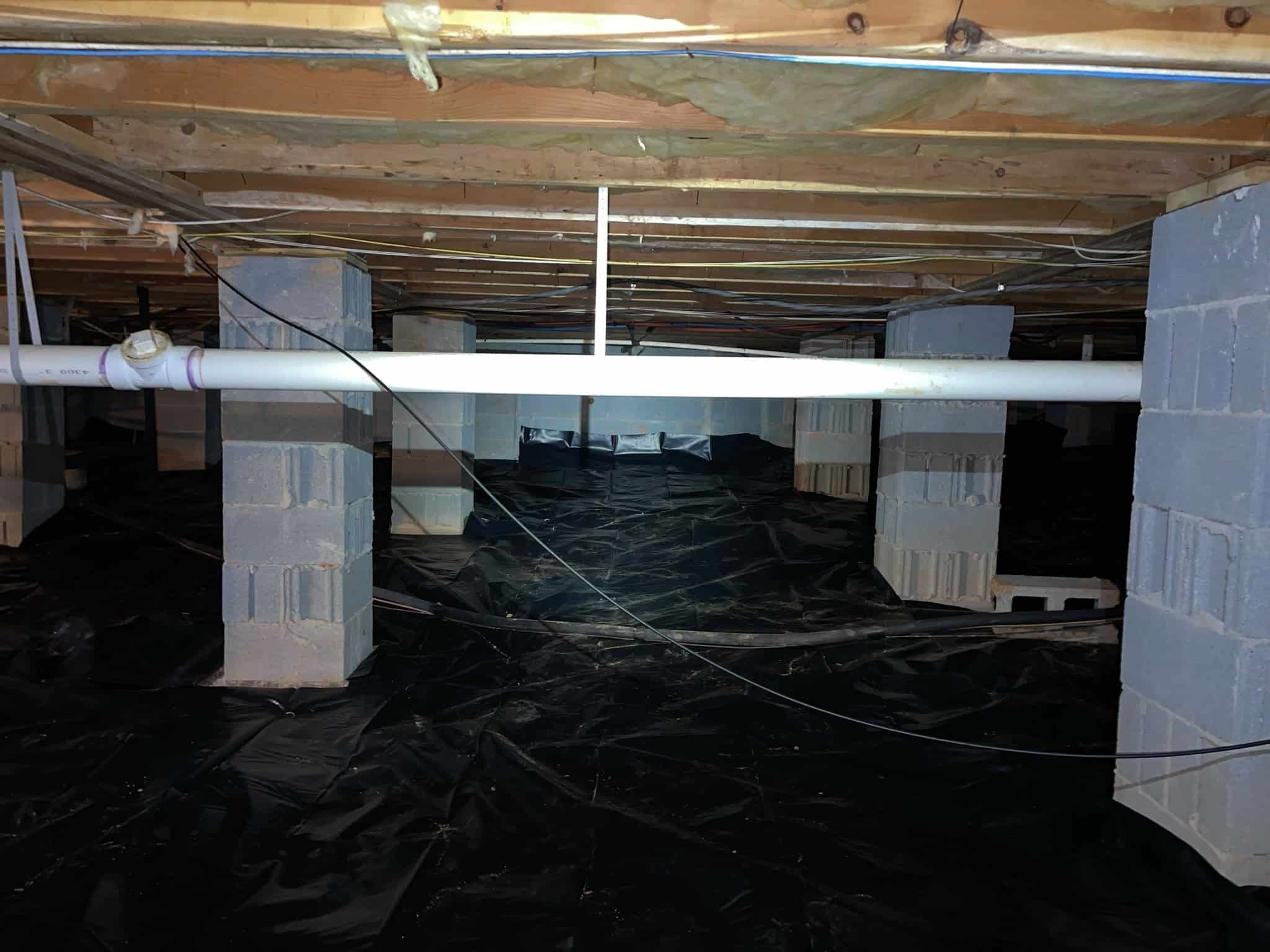 What Is a Crawl Space Vapor Barrier? - Dry Otter Waterproofing