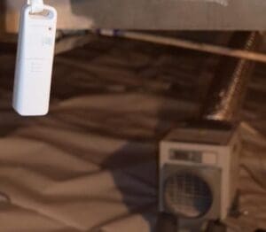 Relative Humidity in Crawl Space