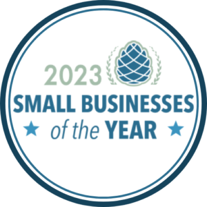 2023 Small Business of the Year round