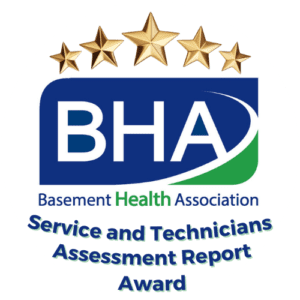 Basement Health Association Award