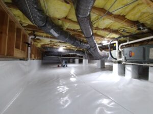 crawl space encapsulation