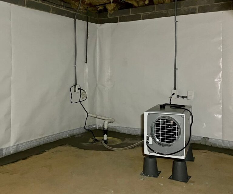 Why Water Seeps Through Your Basement Floor & How to Fix It - Dry Otter ...