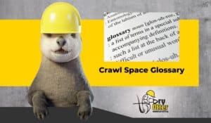 crawl space glossary