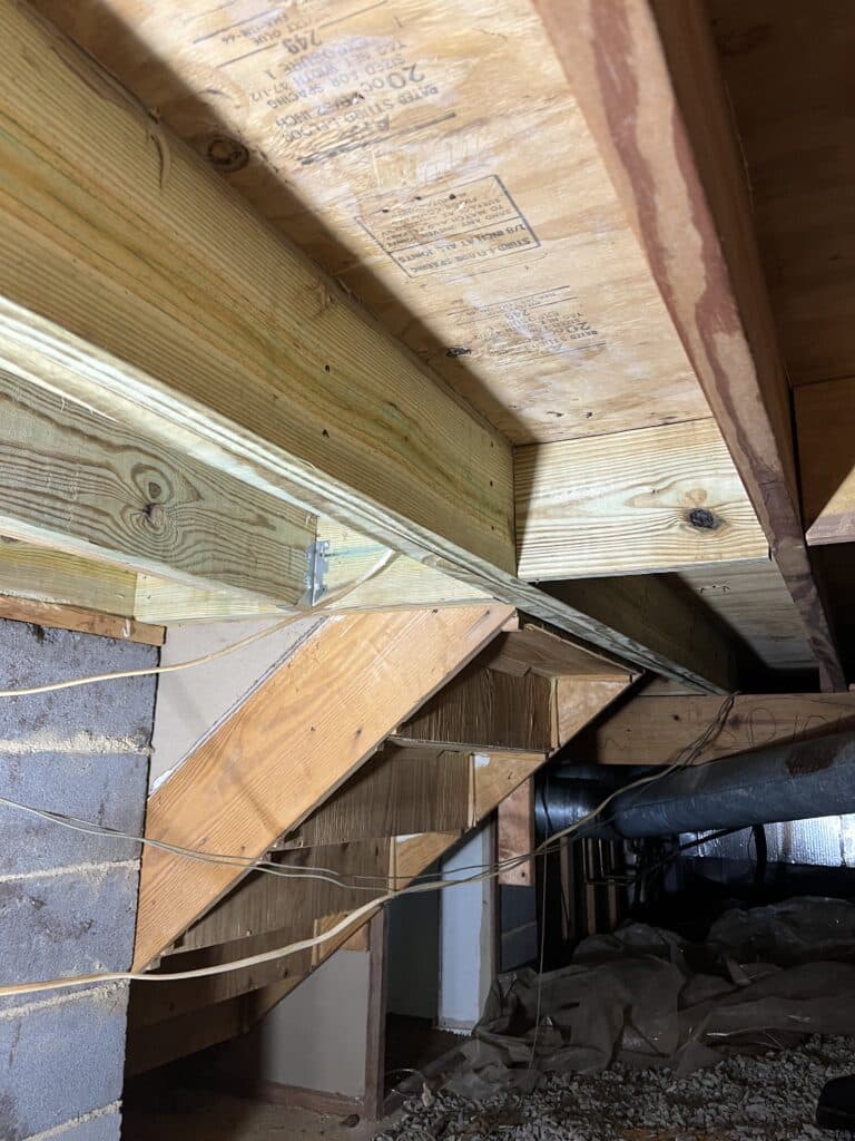 Foundation Wood Repair