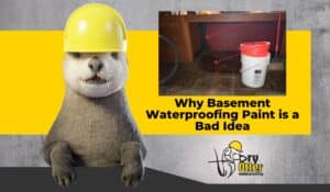 Why basement waterproofing is a bad idea