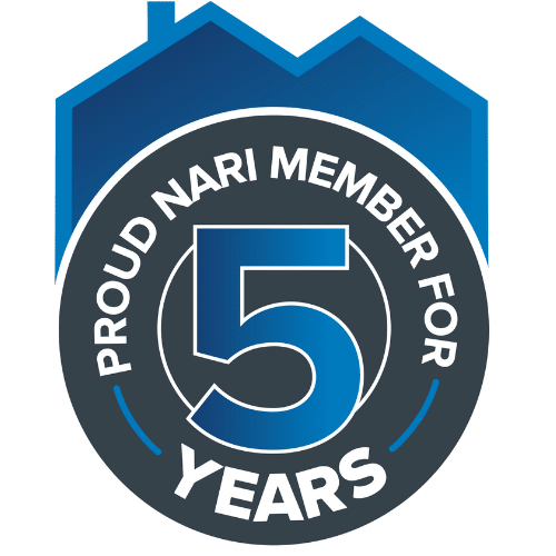 National Association of Remodelers Member for 5 years emblem
