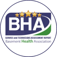 Basement Health Association Star Award Winner Emblem