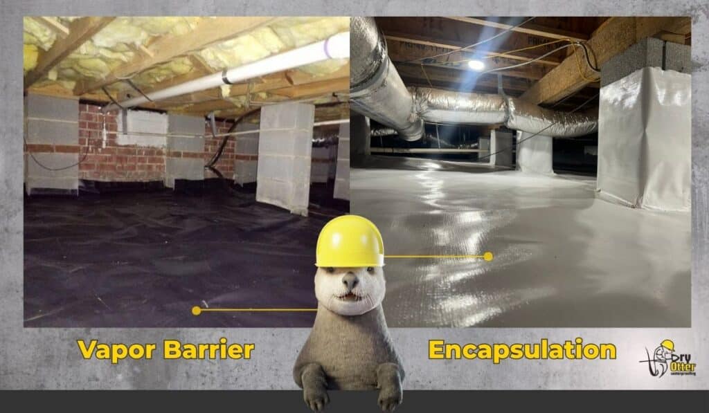 Crawl Space Vapor Barrier Vs Encapsulation