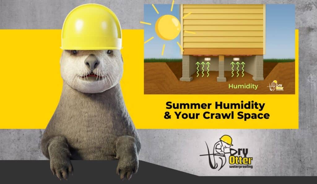 Summer Humidity and Your Crawl Space