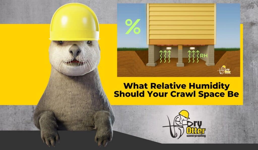 What Relative Humidity Should Your Crawl Space Be