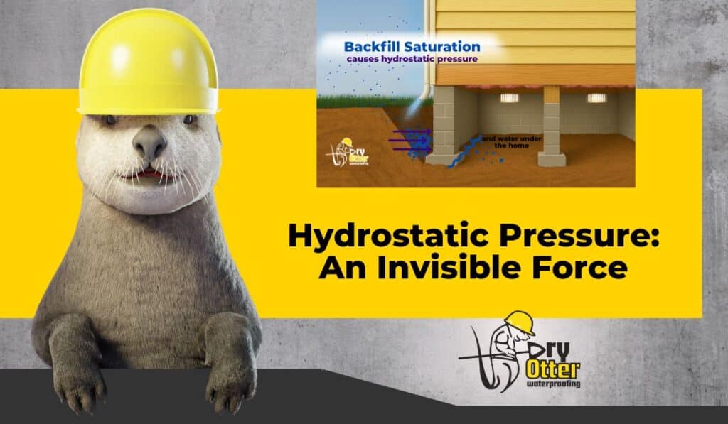 hydrostatic pressure: an invisible force