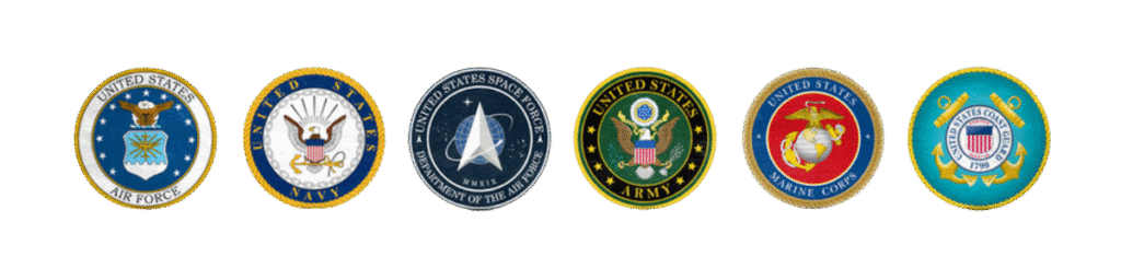 military logos