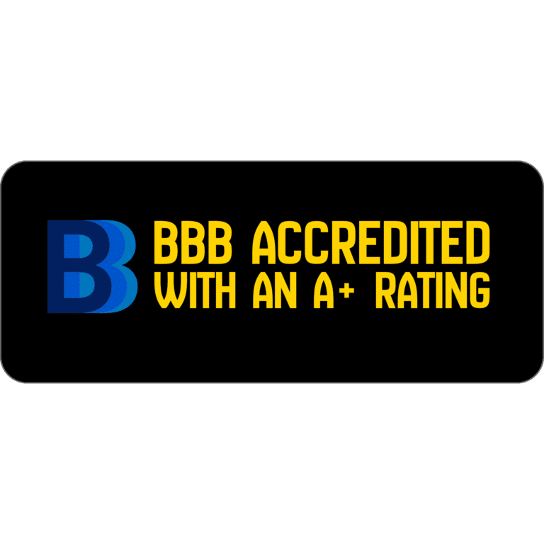 BBB Better Business Bureau A+ rating