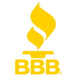 bbb yellow torch logo